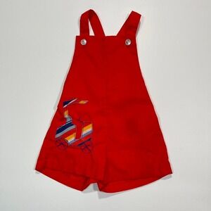 Vintage 60s Baby Romper